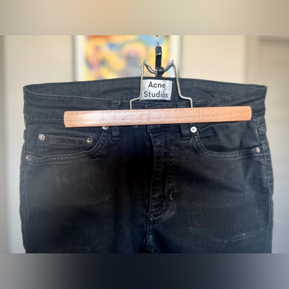 Acne Studios black skinny jeans size 26 - Picture 3 of 11